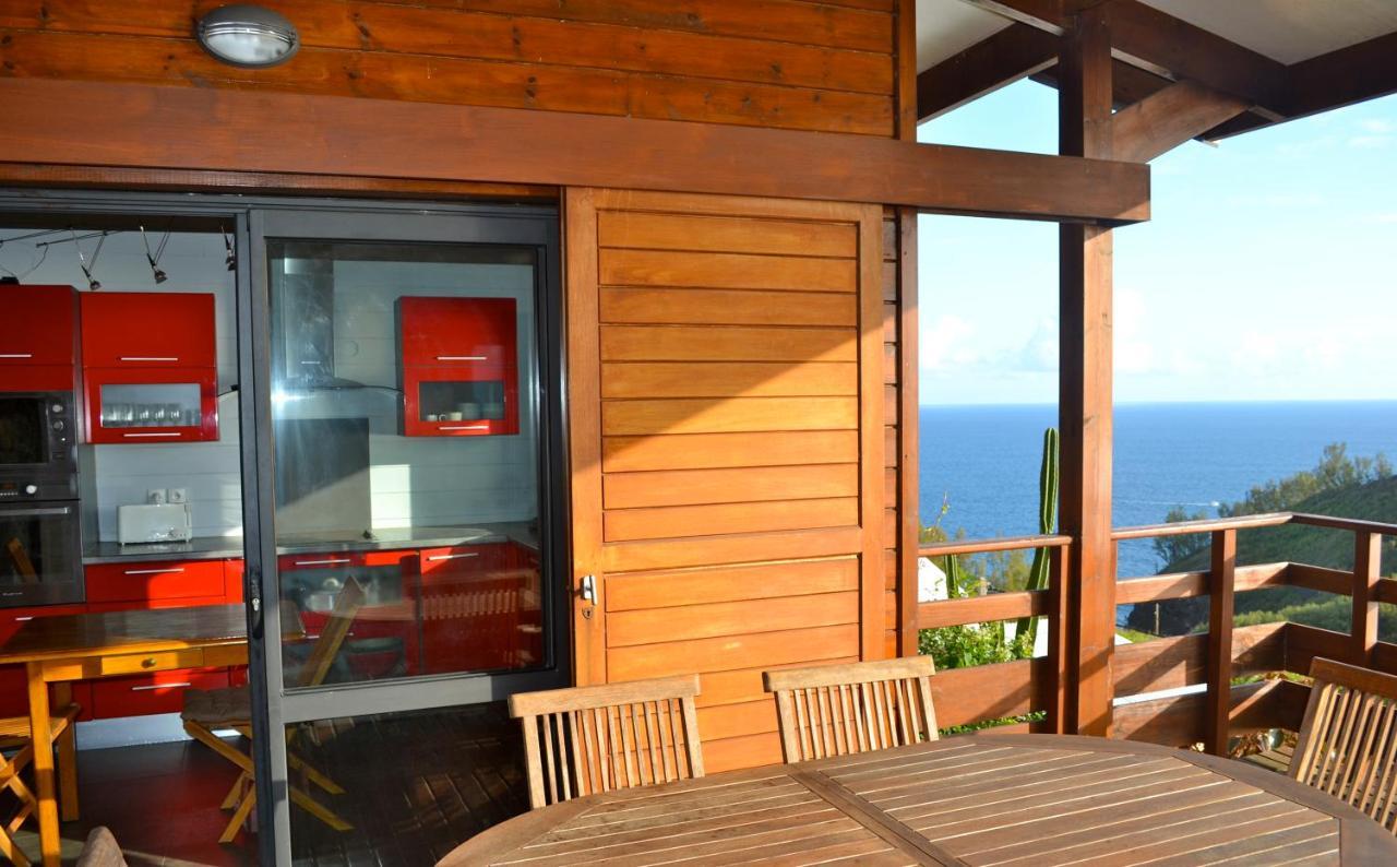 Villa Atypique Le Chat Perche De Grand Anse Petite Île 외부 사진