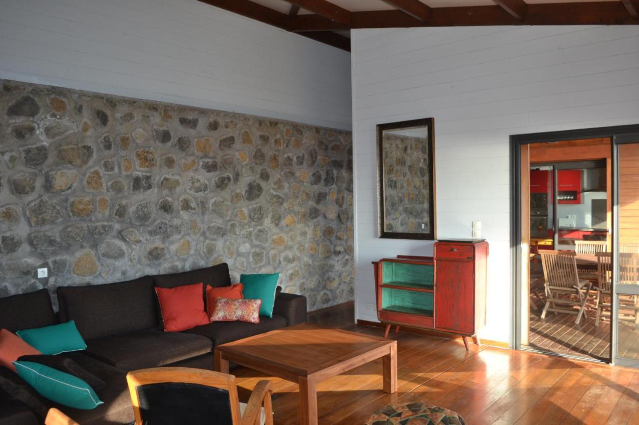 Villa Atypique Le Chat Perche De Grand Anse Petite Île 외부 사진