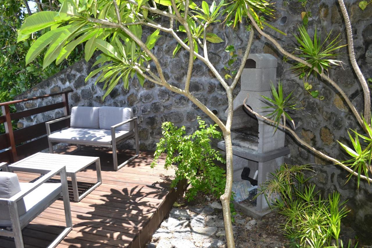 Villa Atypique Le Chat Perche De Grand Anse Petite Île 외부 사진
