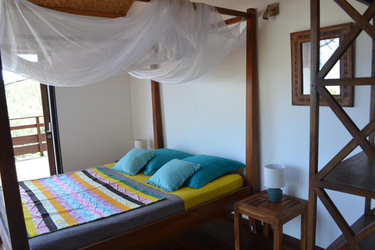 Villa Atypique Le Chat Perche De Grand Anse Petite Île 외부 사진