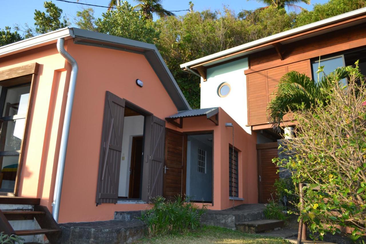 Villa Atypique Le Chat Perche De Grand Anse Petite Île 외부 사진