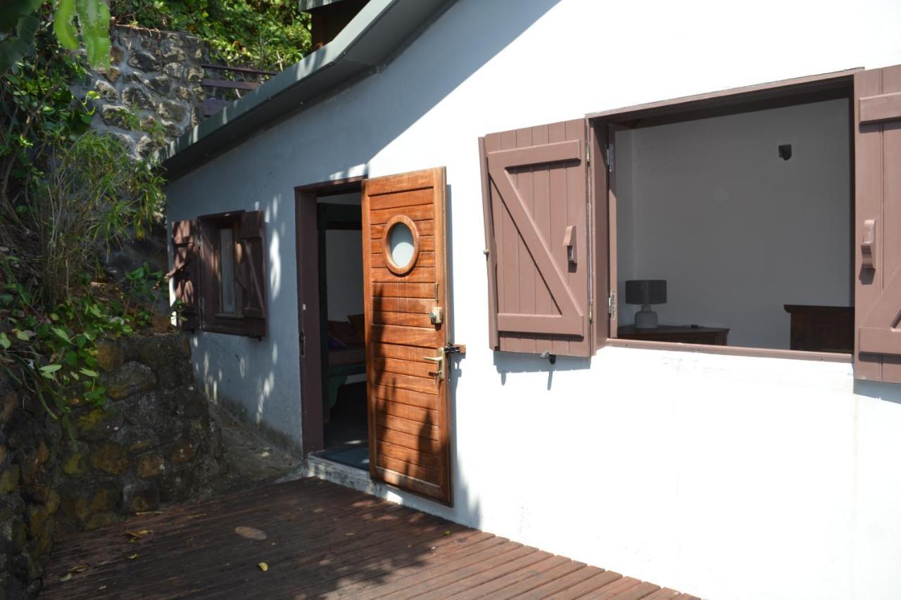 Villa Atypique Le Chat Perche De Grand Anse Petite Île 외부 사진